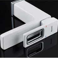 Смеситель для раковины Gappo Futura G1017, белый - фото 6