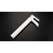 Смеситель для раковины высокий Gappo G1048-31, белый/хром - фото 4