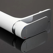 Смеситель для раковины Gappo Noar G1048, белый/хром, Цвет производителя: белый - фото 5