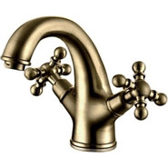 Смеситель для раковины Gappo G1089-4, бронза - фото 