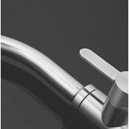 Смеситель для кухни Gappo G4099, сатин - фото 5