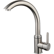 Смеситель для кухни Gappo G4099, сатин - фото 