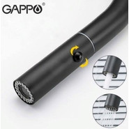Смеситель для кухни Gappo G4398-46, черный - фото 6