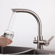 Смеситель для кухни Gappo G4399, сатин - фото 2