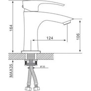 Смеситель для раковины Gappo Jacob G1007 - фото 6
