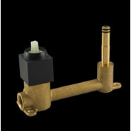 Смеситель для раковины настенный Gappo Futura G1017-16, черный - фото 4