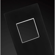 Смеситель для раковины настенный Gappo Futura G1017-16, черный - фото 5