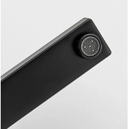 Смеситель для раковины Gappo G1017-6, черный - фото 5