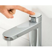 Смеситель для раковины нажимной Gappo G1095-1 - фото 4