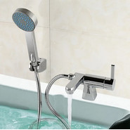 Смеситель для раковины с душевой лейкой Gappo Chanel G1204 - фото 3