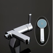 Смеситель для раковины с душевой лейкой Gappo Chanel G1204 - фото 5