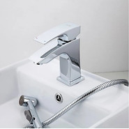 Смеситель для раковины с гигиеническим душем Gappo Jacob G1207 - фото 2