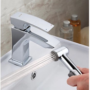 Смеситель для раковины с гигиеническим душем Gappo Jacob G1207 - фото 3