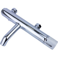 Смеситель для ванны Bronze de Luxe Focus 24603CM, Цвет производителя: хром - фото 2