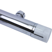 Смеситель для ванны Bronze de Luxe Focus 24603CM, Цвет производителя: хром - фото 3