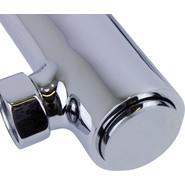 Смеситель для ванны Bronze de Luxe Focus 24603CM, Цвет производителя: хром - фото 4