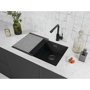 Смеситель для кухни Omoikiri Nakagawa 2 PLUS BL 4994414, чёрный - фото 3