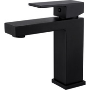 Смеситель для раковины Abber Daheim AF8210B, черный матовый, Цвет производителя: чёрный матовый - фото 