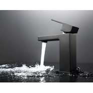 Смеситель для раковины Abber Daheim AF8210B, черный матовый, Цвет производителя: чёрный матовый - фото 3