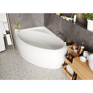 Ванна акриловая Vagnerplast Hapi 170x110 см 76387 L - фото 3