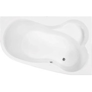 Ванна акриловая Vagnerplast Melite 160x105 см 76411 R - фото 