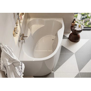 Ванна акриловая Vagnerplast Melite 160x105 см 76411 R - фото 5