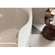 Ванна акриловая Vagnerplast Melite 160x105 см 76411 R - фото 6