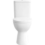 Унитаз-компакт Vitra S10 9864B003-7201 с тонкой крышкой микролифт - фото 2