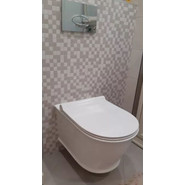 Инсталляция с подвесным безободковым унитазом SantiLine SL-5009+SL01 - фото 2