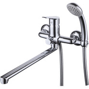 Смеситель для ванны Lemark Partner LM6557C - фото 