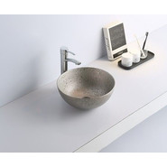 Раковина-чаша CeramaLux NC 41 см 7226SS, серый - фото 