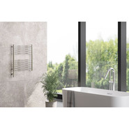 Полотенцесушитель электрический Сунержа Флюид 3.0 П11 600x500 мм 00-5820-6050 L - фото 4