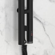 Полотенцесушитель электрический Сунержа Нюанс 3.0 П2 1200x85 мм 31-5843-1253 R, чёрный матовый - фото 3