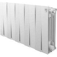 Радиатор Royal Thermo Piano Forte 350 Bianco Traffico 800х380 мм (10 секций) - фото 
