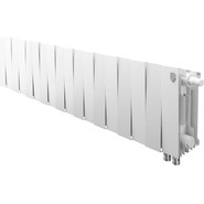 Радиатор Royal Thermo Piano Forte 200 VDR Bianco Traffico 1440х280 мм (18 секций) - фото 
