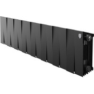 Радиатор Royal Thermo Piano Forte 200 Noir Sable 1280х280 мм (16 секций) - фото 