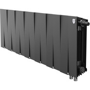 Радиатор Royal Thermo Piano Forte 300 VDR Noir Sable 1120х380 мм (14 секций) - фото 