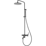 Душевая стойка Cezares ECO-CVD-NOP, чёрный матовый, Цвет производителя: чёрный матовый - фото 