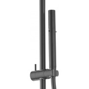 Душевая стойка Cezares ECO-CVD-NOP, чёрный матовый, Цвет производителя: чёрный матовый - фото 3