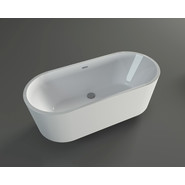 Ванна отдельностоящая BelBagno BB109-177-80 177x80 см - фото 4