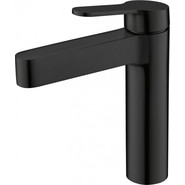 Смеситель для раковины BelBagno Delta DEL-LVM-NERO, чёрный матовый, Цвет производителя: чёрный матовый - фото 