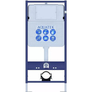 Инсталляция Aquatek Standart 50 INS-0000012 с подвесным унитазом Aquatek Бетта AQ1253W-00 - фото 4