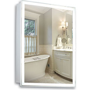 Зеркало-шкаф Azario Киото Led 60 см + часы - фото 