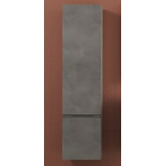 Пенал подвесной Art&Max AM-Techno-1600-AC-SO-FC305-L 40 см, айс какао - фото 