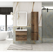 Пенал подвесной Art&Max AM-Techno-1600-AC-SO-LW646-R 40 см, дуб бомонд лофт - фото 3