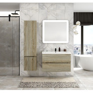 Пенал подвесной Art&Max AM-Techno-1600-AC-SO-LW823-L 40 см, дуб мелфорд - фото 2