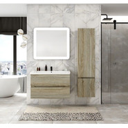 Пенал подвесной Art&Max AM-Techno-1600-AC-SO-LW823-R 40 см, дуб мелфорд - фото 2