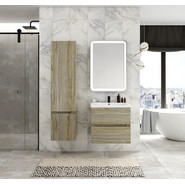 Пенал подвесной Art&Max AM-Techno-1600-AC-SO-LW823-L 40 см, дуб мелфорд - фото 3