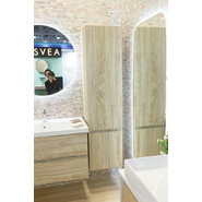 Пенал подвесной Art&Max AM-Techno-1600-AC-SO-LW823-R 40 см, дуб мелфорд - фото 4