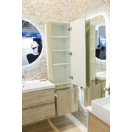 Пенал подвесной Art&Max AM-Techno-1600-AC-SO-LW823-R 40 см, дуб мелфорд - фото 5